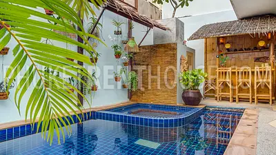 NAI19447: 2+1 Bedroom Pool Villa Rooftop Terrace In Rawai. Photo #29