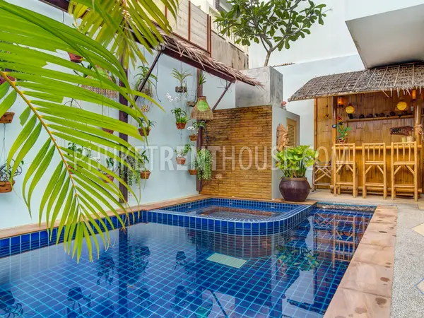 NAI19447: 2+1 Bedroom Pool Villa Rooftop Terrace In Rawai. Fotoğraf #29