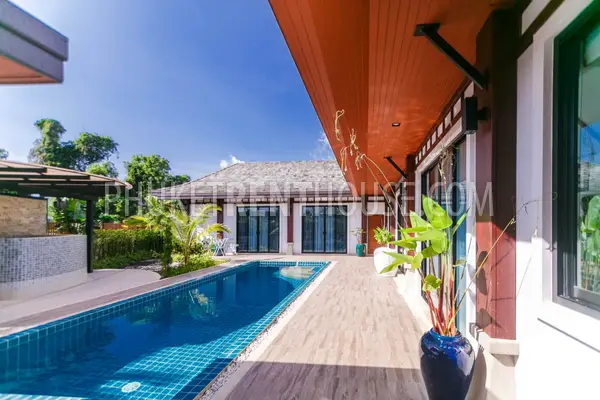RAW19449: 4 Bedroom with Pool and Terrace at Rawai. Photo #1