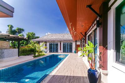 RAW19449: 4 Bedroom with Pool and Terrace at Rawai. Photo #1