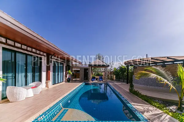 RAW19449: 4 Bedroom with Pool and Terrace at Rawai. Photo #4