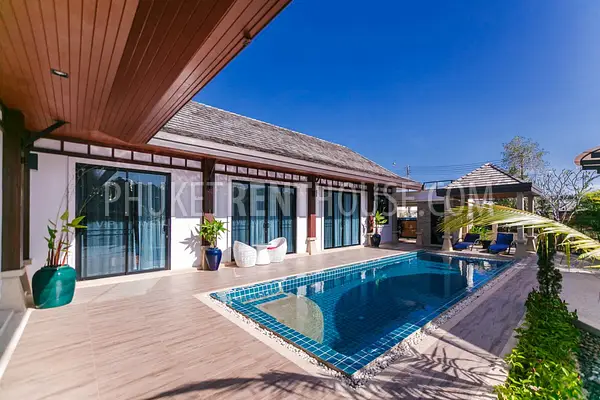 RAW19449: 4 Bedroom with Pool and Terrace at Rawai. Photo #5