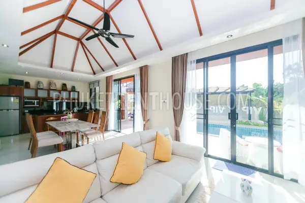 RAW19449: 4 Bedroom with Pool and Terrace at Rawai. Photo #20