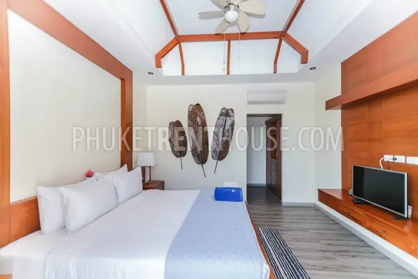 RAW19449: 4 Bedroom with Pool and Terrace at Rawai. Photo #13