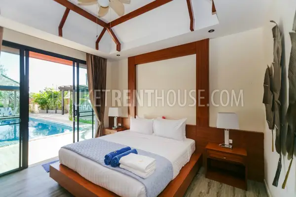 RAW19449: 4 Bedroom with Pool and Terrace at Rawai. Photo #14
