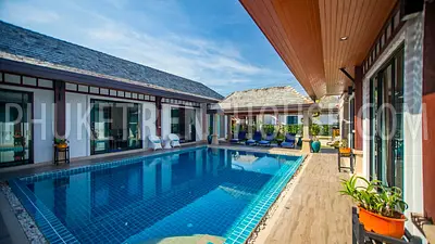 RAW19450: Luxury 6 Bedroom Villa with Pool and Terrace close to Rawai beach. Fotoğraf #2