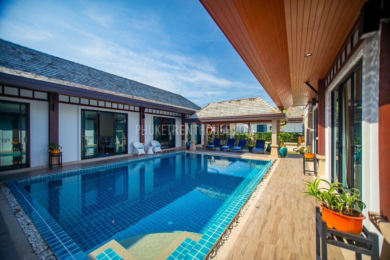 RAW19450: Luxury 6 Bedroom Villa with Pool and Terrace close to Rawai beach. Photo #2