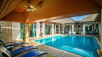 RAW19450: Luxury 6 Bedroom Villa with Pool and Terrace close to Rawai beach. Fotoğraf #3