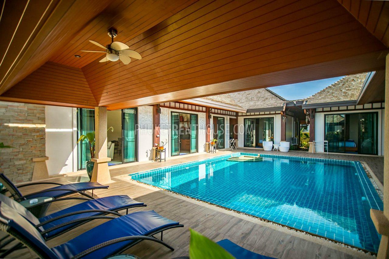 RAW19450: Luxury 6 Bedroom Villa with Pool and Terrace close to Rawai beach. Photo #3