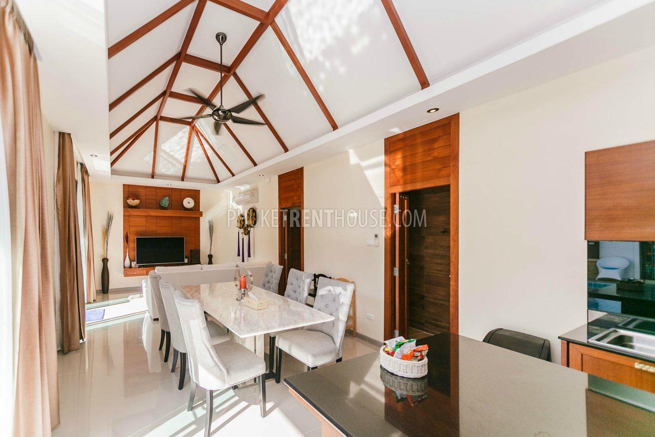 RAW19450: Luxury 6 Bedroom Villa with Pool and Terrace close to Rawai beach. Photo #5