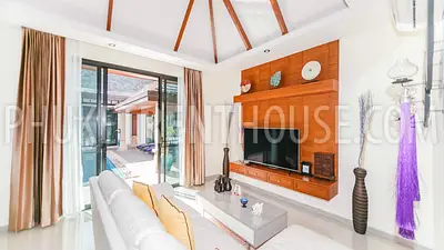RAW19450: Luxury 6 Bedroom Villa with Pool and Terrace close to Rawai beach. Fotoğraf #7