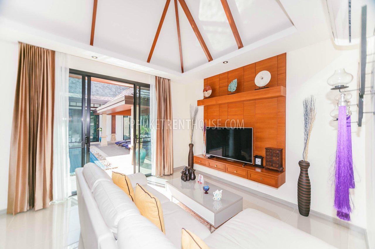 RAW19450: Luxury 6 Bedroom Villa with Pool and Terrace close to Rawai beach. Photo #7