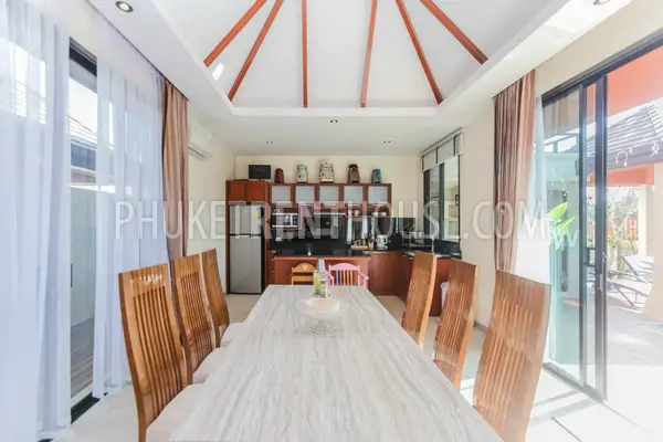 RAW19449: 4 Bedroom with Pool and Terrace at Rawai. Photo #22
