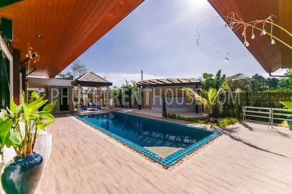 RAW19449: 4 Bedroom with Pool and Terrace at Rawai. Photo #24