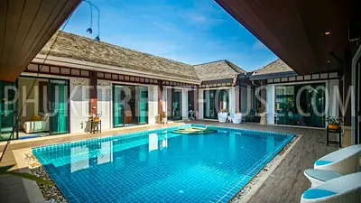 RAW19450: Luxury 6 Bedroom Villa with Pool and Terrace close to Rawai beach. Fotoğraf #1