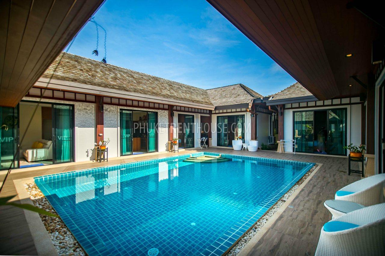 RAW19450: Luxury 6 Bedroom Villa with Pool and Terrace close to Rawai beach. Photo #1