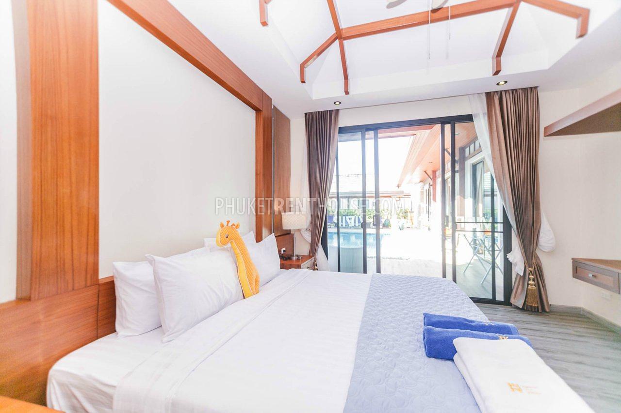 RAW19450: Luxury 6 Bedroom Villa with Pool and Terrace close to Rawai beach. Photo #17