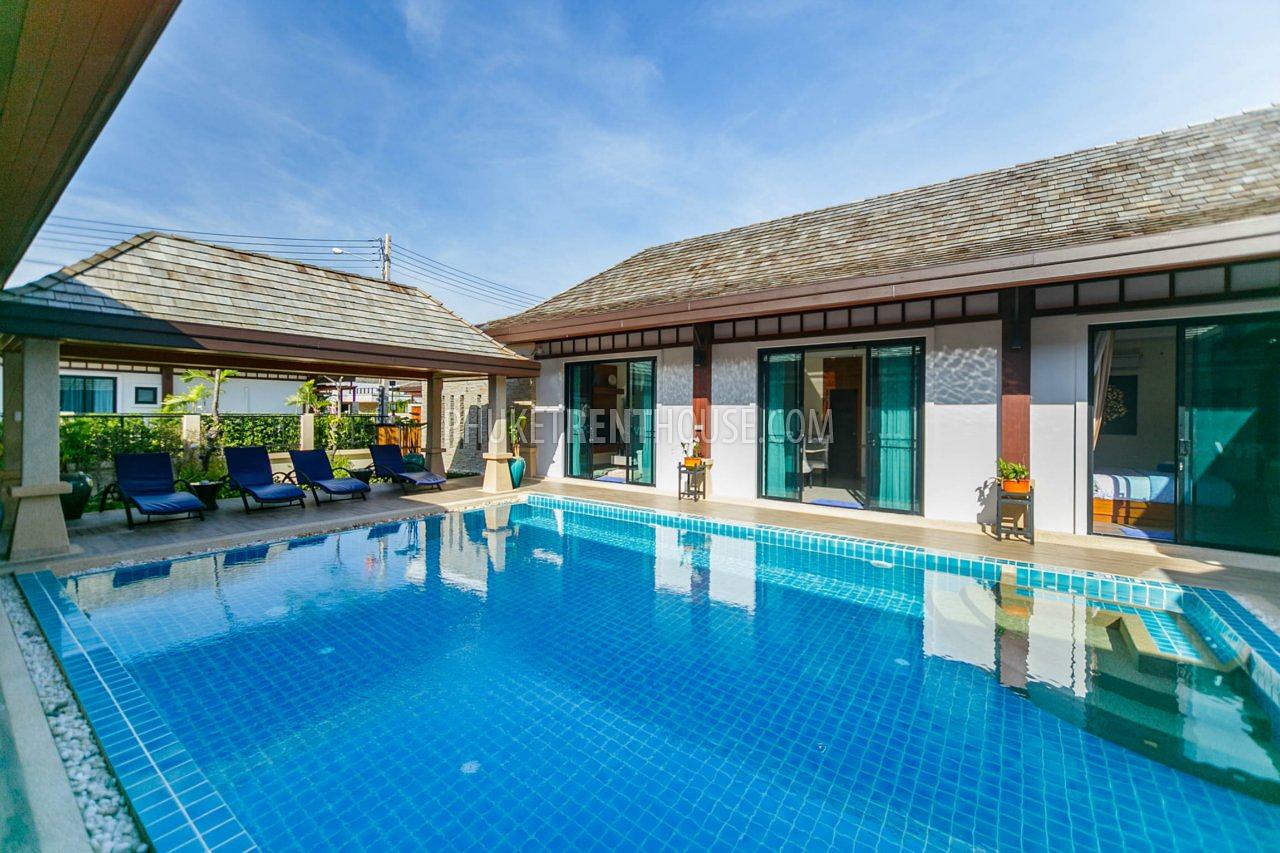 RAW19450: Luxury 6 Bedroom Villa with Pool and Terrace close to Rawai beach. Photo #25
