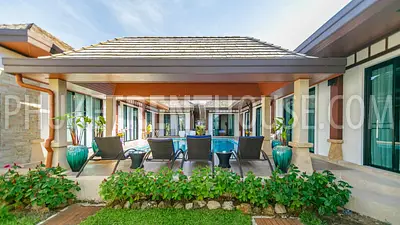 RAW19450: Luxury 6 Bedroom Villa with Pool and Terrace close to Rawai beach. Fotoğraf #33