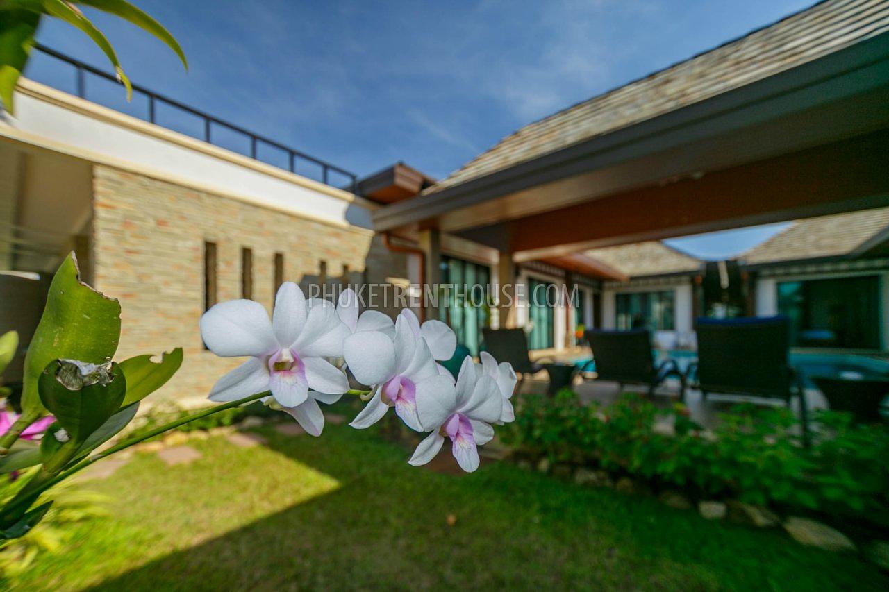 RAW19450: Luxury 6 Bedroom Villa with Pool and Terrace close to Rawai beach. Photo #34