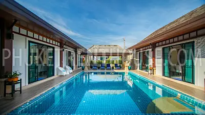 RAW19450: Luxury 6 Bedroom Villa with Pool and Terrace close to Rawai beach. Fotoğraf #36