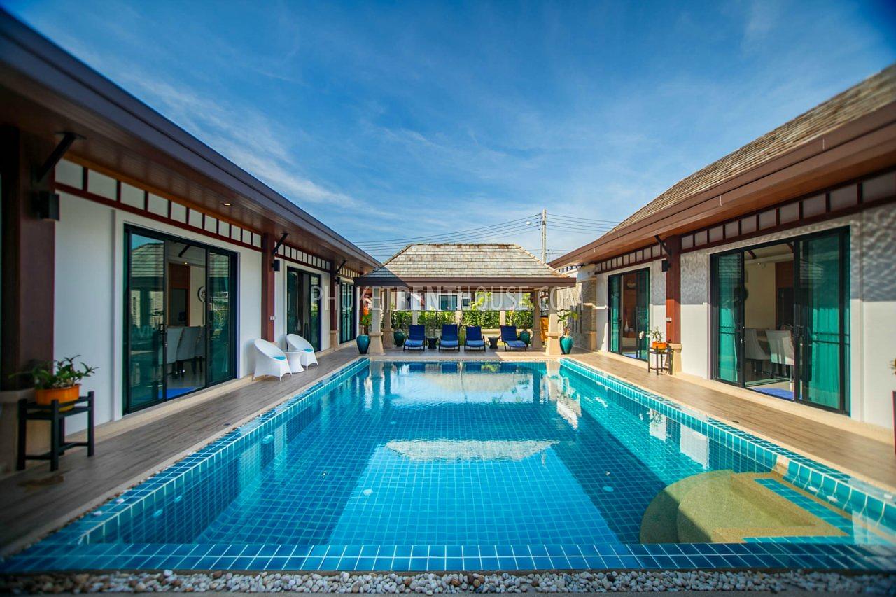 RAW19450: Luxury 6 Bedroom Villa with Pool and Terrace close to Rawai beach. Photo #36