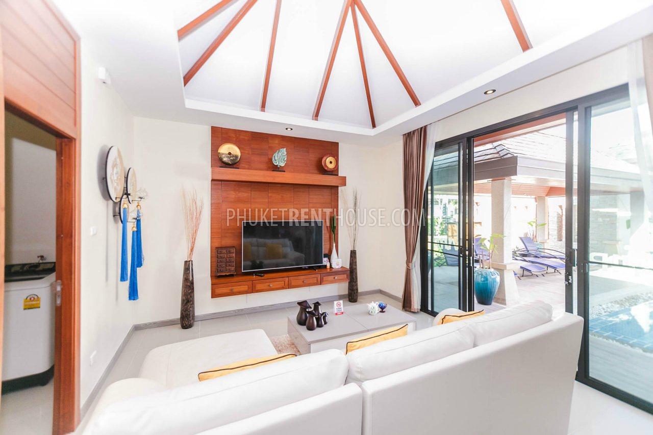 RAW19450: Luxury 6 Bedroom Villa with Pool and Terrace close to Rawai beach. Photo #28