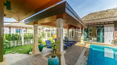 RAW19450: Luxury 6 Bedroom Villa with Pool and Terrace close to Rawai beach. Fotoğraf #30
