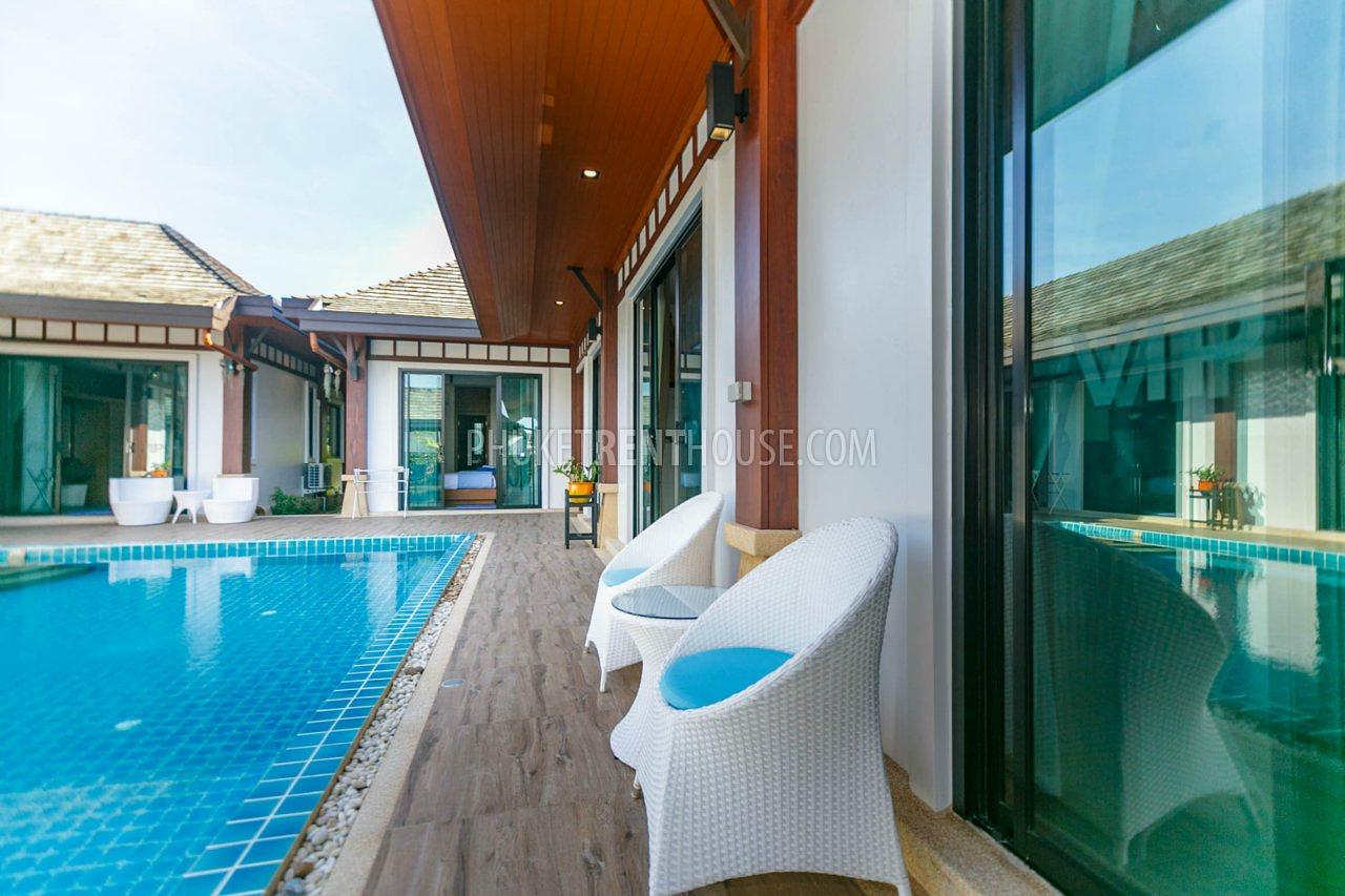 RAW19450: Luxury 6 Bedroom Villa with Pool and Terrace close to Rawai beach. Photo #31
