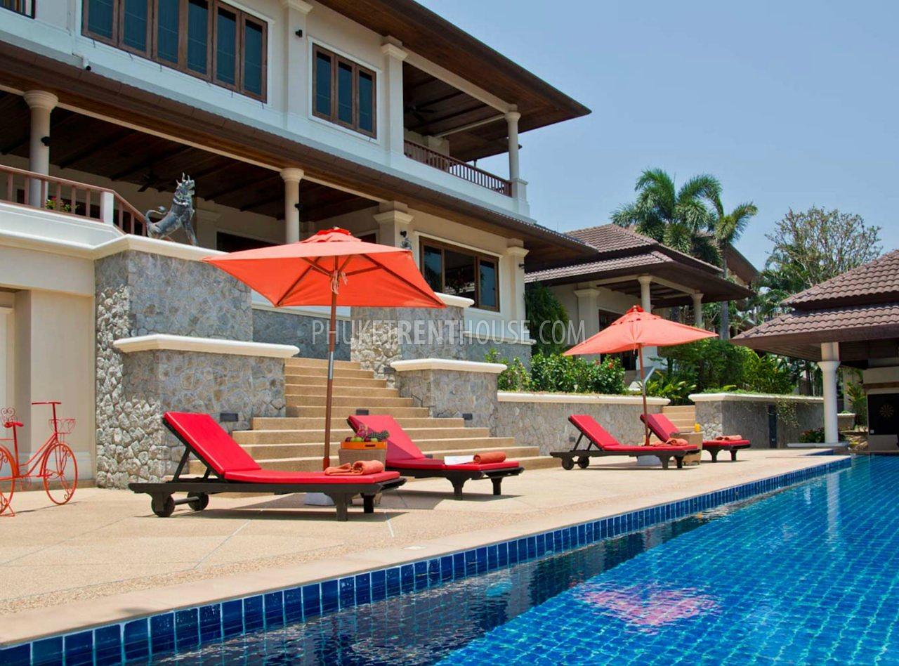 LAY19455: 6 Bedroom Luxury Pool Villa in Layan near to the beach. Photo #19