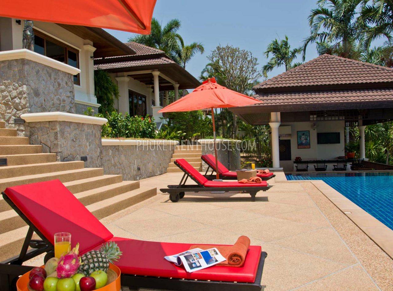 LAY19455: 6 Bedroom Luxury Pool Villa in Layan near to the beach. Photo #20