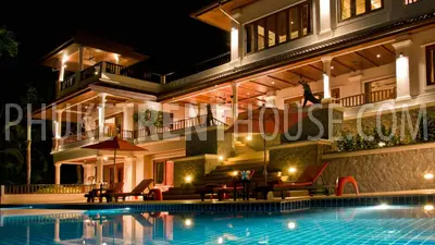 LAY19455: 6 Bedroom Luxury Pool Villa in Layan near to the beach. Photo #28