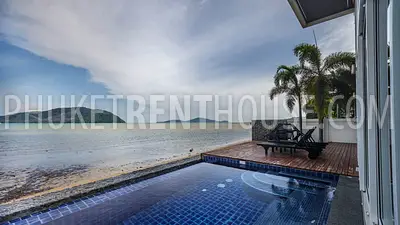 RAW19456: Beachfront 2 Bedroom Pool Villa in Rawai. Fotoğraf #3