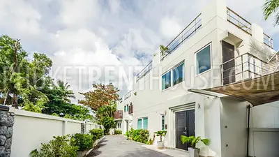 RAW19456: Beachfront 2 Bedroom Pool Villa in Rawai. Fotoğraf #4