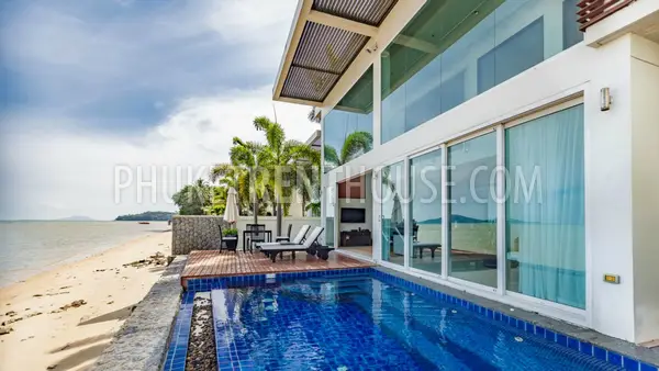 RAW19456: Beachfront 2 Bedroom Pool Villa in Rawai. Photo #9
