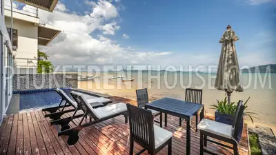 RAW19456: Beachfront 2 Bedroom Pool Villa in Rawai. Fotoğraf #10