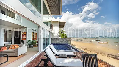 RAW19456: Beachfront 2 Bedroom Pool Villa in Rawai. Fotoğraf #11