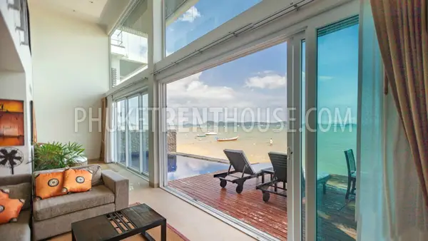 RAW19456: Beachfront 2 Bedroom Pool Villa in Rawai. Photo #12