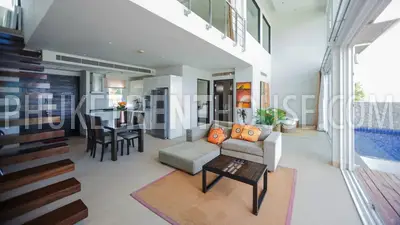 RAW19456: Beachfront 2 Bedroom Pool Villa in Rawai. Fotoğraf #13