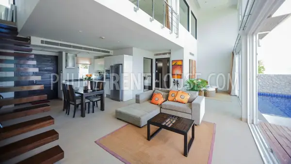 RAW19456: Beachfront 2 Bedroom Pool Villa in Rawai. Photo #13