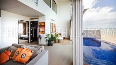 RAW19456: Beachfront 2 Bedroom Pool Villa in Rawai. Fotoğraf #14