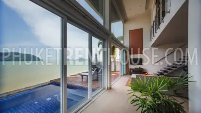 RAW19456: Beachfront 2 Bedroom Pool Villa in Rawai. Fotoğraf #17