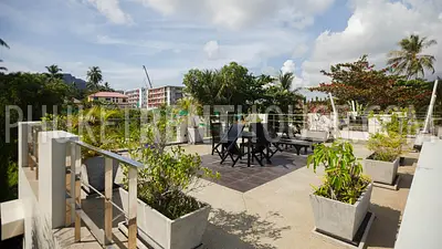 RAW19456: Beachfront 2 Bedroom Pool Villa in Rawai. Fotoğraf #42