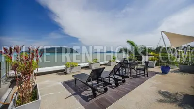RAW19456: Beachfront 2 Bedroom Pool Villa in Rawai. Fotoğraf #43