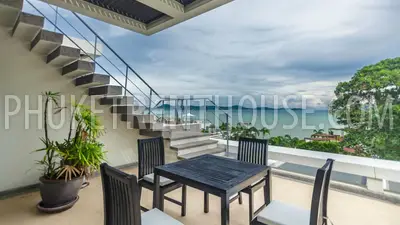 RAW19457: Sea View 2 Bedroom Penthouse Apartment in Rawai. Fotoğraf #2