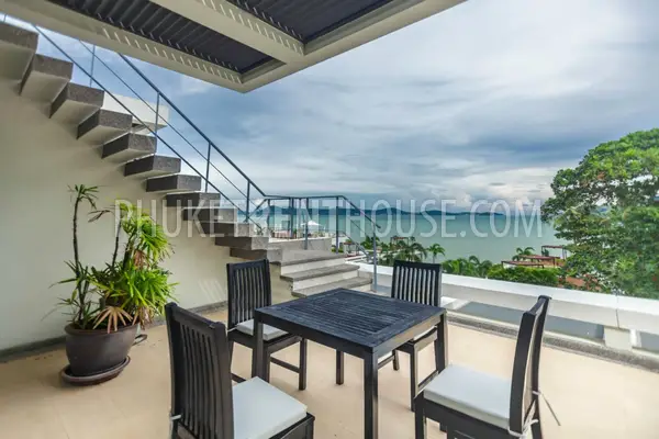 RAW19457: Sea View 2 Bedroom Penthouse Apartment in Rawai. Photo #2