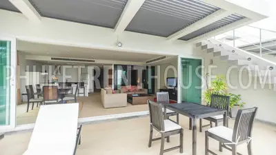 RAW19457: Sea View 2 Bedroom Penthouse Apartment in Rawai. Fotoğraf #3