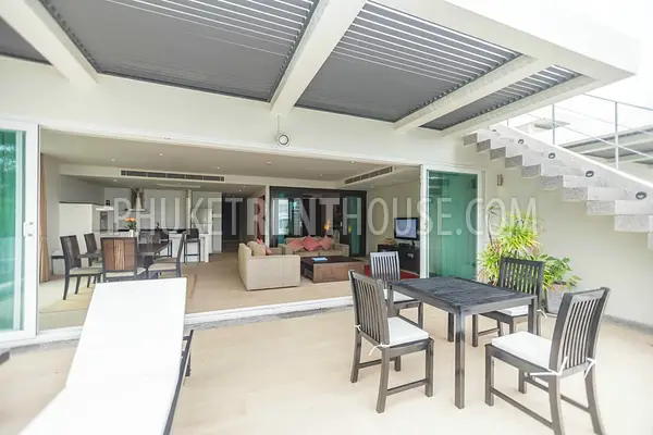 RAW19457: Sea View 2 Bedroom Penthouse Apartment in Rawai. Photo #3