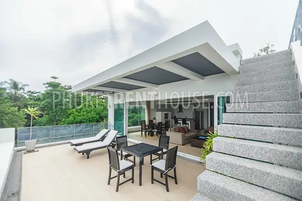 RAW19457: Sea View 2 Bedroom Penthouse Apartment in Rawai. Photo #4