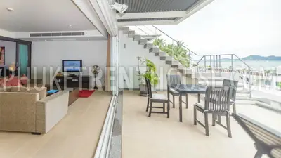 RAW19457: Sea View 2 Bedroom Penthouse Apartment in Rawai. Fotoğraf #6